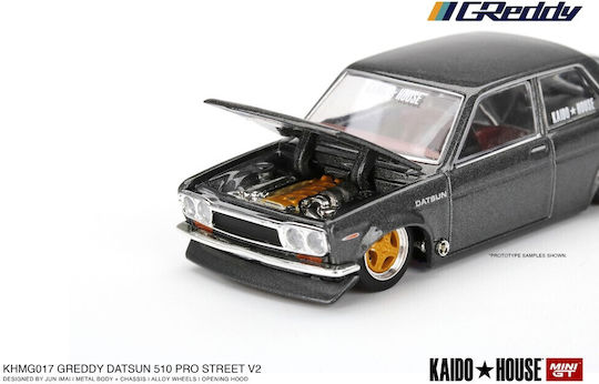 Mini GT Kaido House Datsun Количка Мащаб 1:64