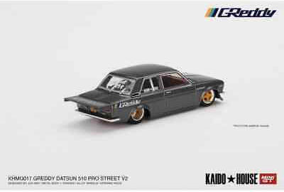 Mini GT Kaido House Datsun Количка Мащаб 1:64