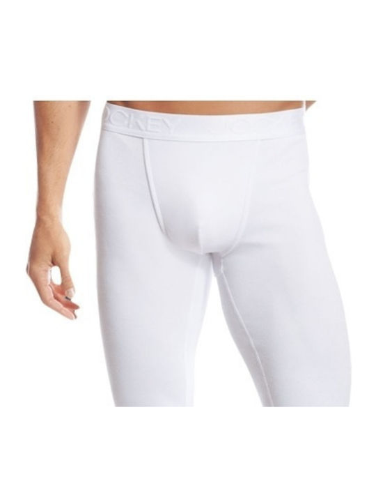 Jockey Pantaloni termici pentru barbati Alb