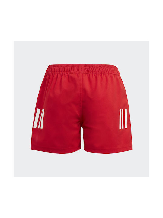 Adidas Kids Athletic Shorts/Bermuda Red