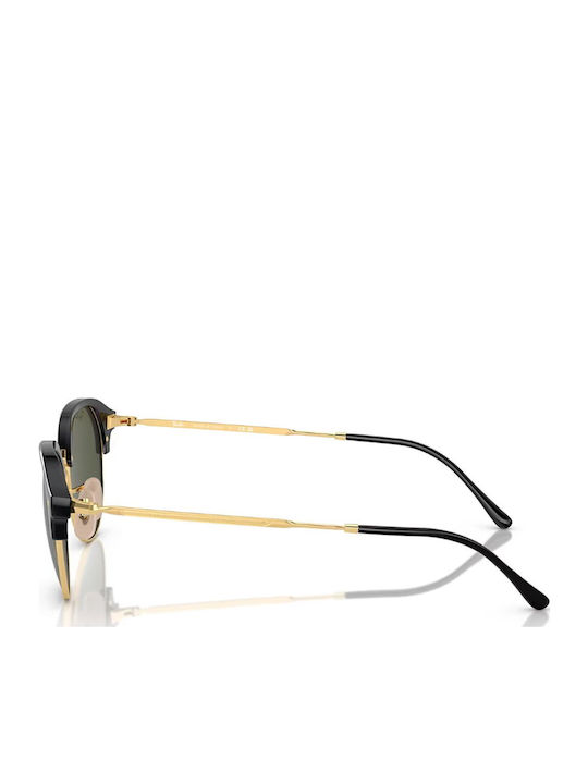 Ray Ban Unisex Γυαλιά Ηλίου με Μαύρο Σκελετό και Πράσινο Φακό RB4429 601/31