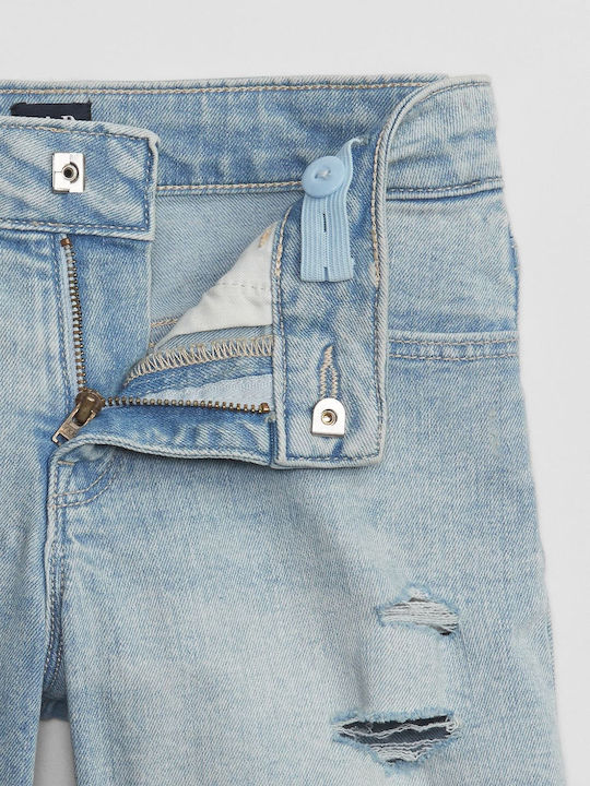 Șort/Salopetă Copii Denim Albastru