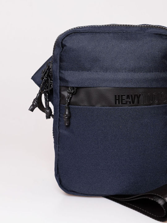 Geantă De Umăr / Tip Crossbody Albastru Marin Pentru Bărbați