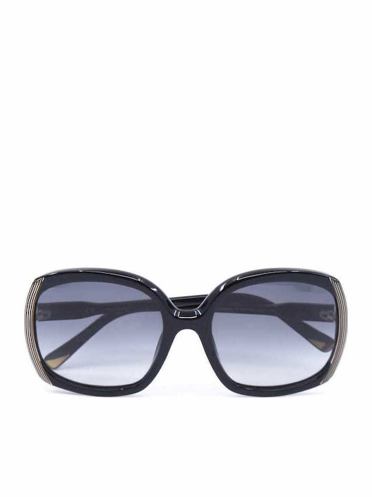 Nina Ricci Women's Sunglasses with Black Plastic Frame SNR049 0700