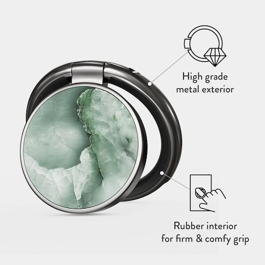 Burga Ring Holder Κινητού σε Πράσινο χρώμα WM_10RH_RING_HOLDER_GUNMETAL