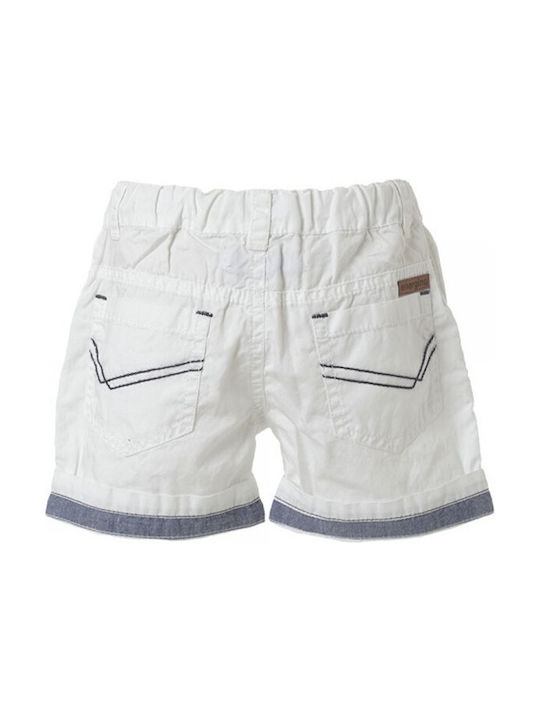 Energiers Kinder Shorts/Bermudas Stoff Weiß