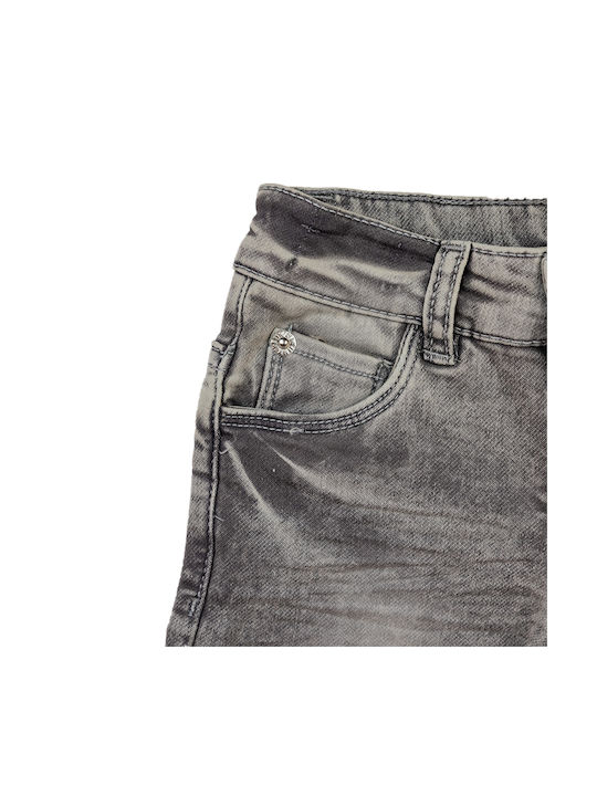 Funky Kinder Shorts/Bermudas Denim Gray