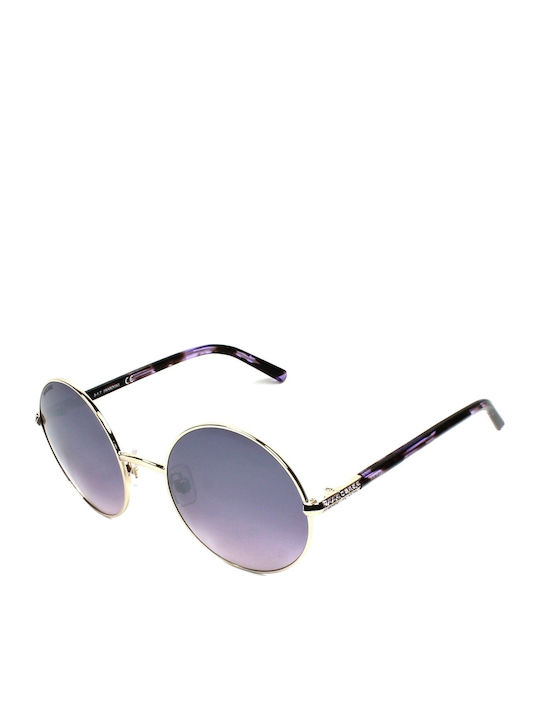 Swarovski Women's Sunglasses with Silver Metal Frame SK0139/54