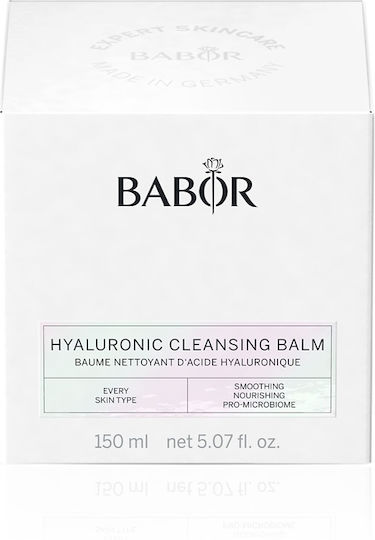 Babor Hyaluronic Cleansing Balm Κρέμα Καθαρισμού Προσώπου 150ml