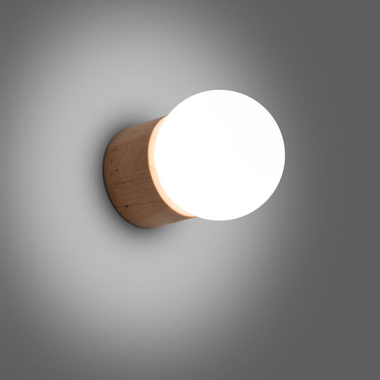 Sollux Classic Lamp Wall with Socket G9 Beige 32x15x15cm