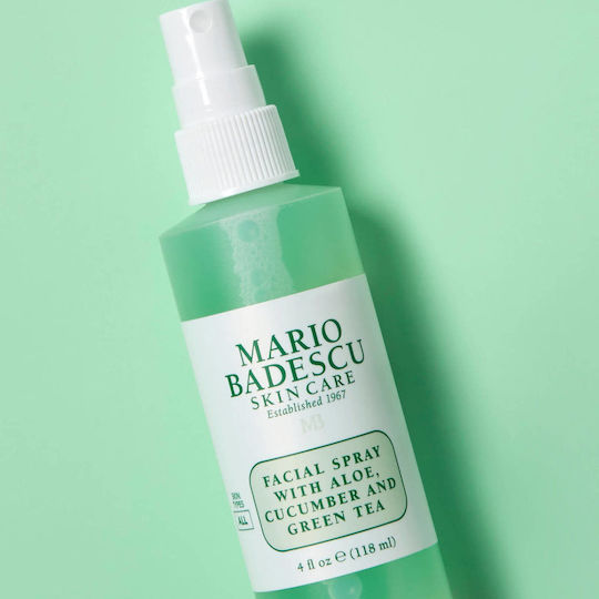 Mario Badescu Aloe Cucumber And Green Tea Facial Toner Mist With Green Tea 59ml