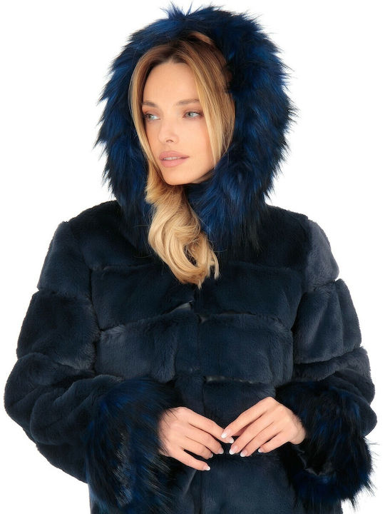 Дамска кожухарка Blue