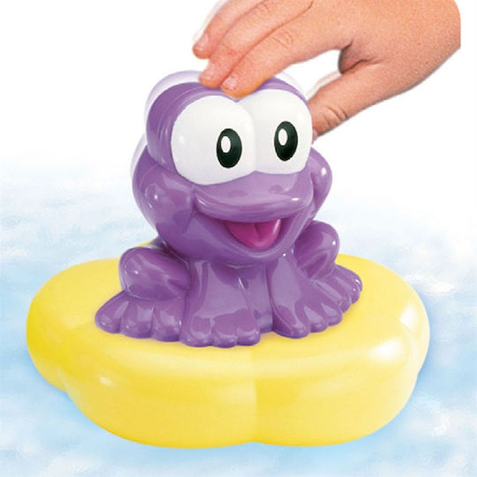 Infantino Floating Frog Bath Symphony Bath Toy for 12++ Months