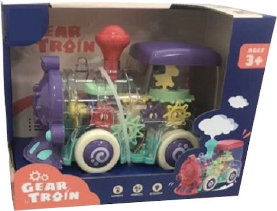 Gounaridis Toys Zug mit Licht für 3++ Jahre (Verschiedene Designs) 1Stück