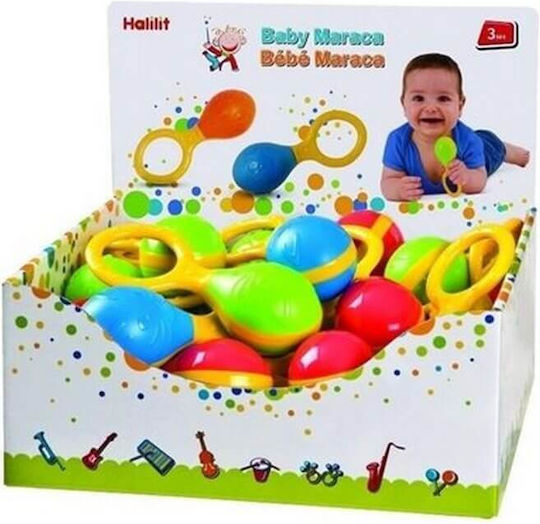 Halilit Rattle for 3++ Months