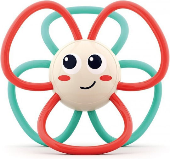 Hola Toys Κουδουνίστρα Sunflower για 3+ Μηνών