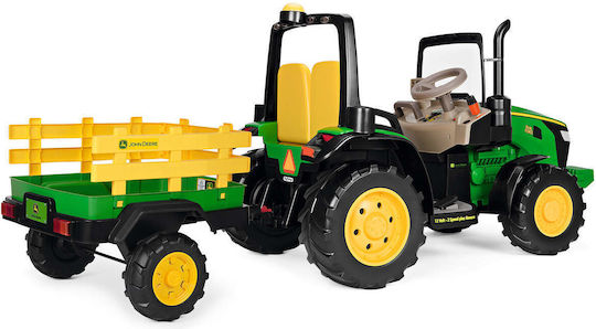 Kids Ride On Tractor John Deere Dual Force Green for 3+ Years