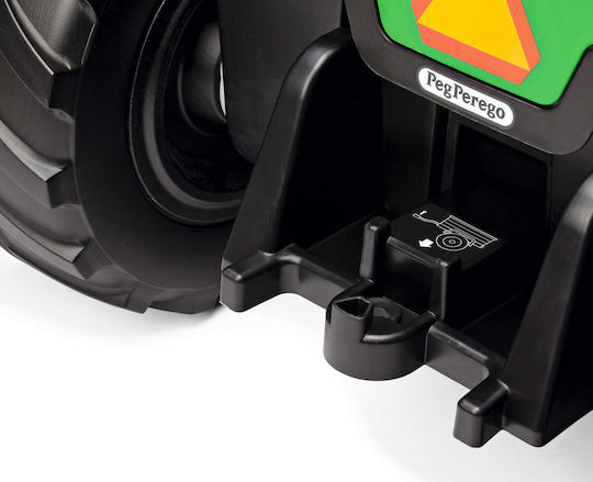 Παιδικό Τρακτέρ John Deere Dual Force Ηλεκτροκίνητο 12 Volt Πράσινο για 3+ Ετών