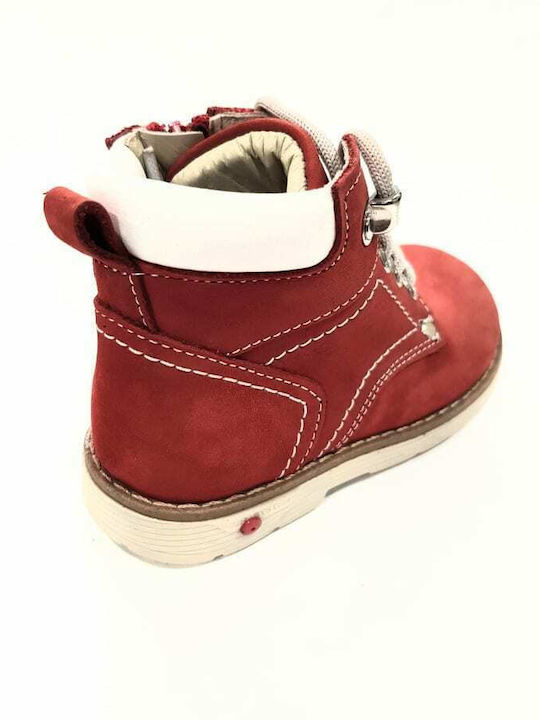 Ponki Kids Boots Red