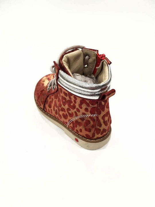 Ponki Kids Boots Red