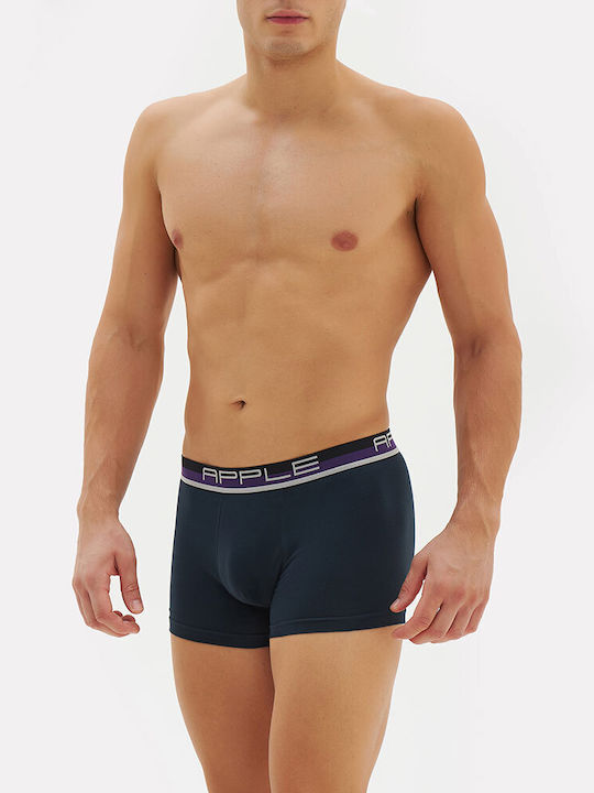 Apple Boxer Men's Boxer Dark Blue