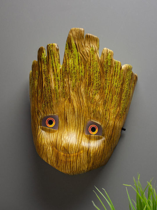 3DLightFX Детска стенна лампа LED Baby Groot