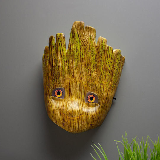 3DLightFX Детска стенна лампа LED Baby Groot