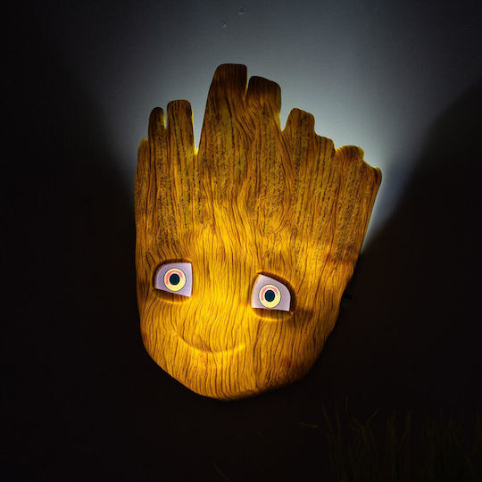 3DLightFX Led Kids Wall Light Baby Groot 3DLightFX Led Kids Wall Light Baby Groot