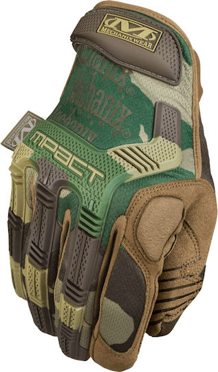 Mechanix Wear Militärhandschuhe in Braun Farbe