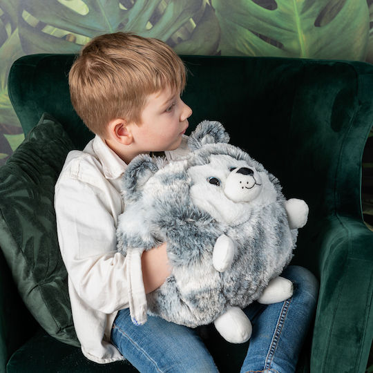 Noxxiez Kids Decorative Pillow Hedgehog Beige 35x35cm