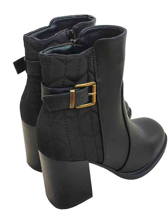 Adam's Shoes Women's Ankle Boots Black