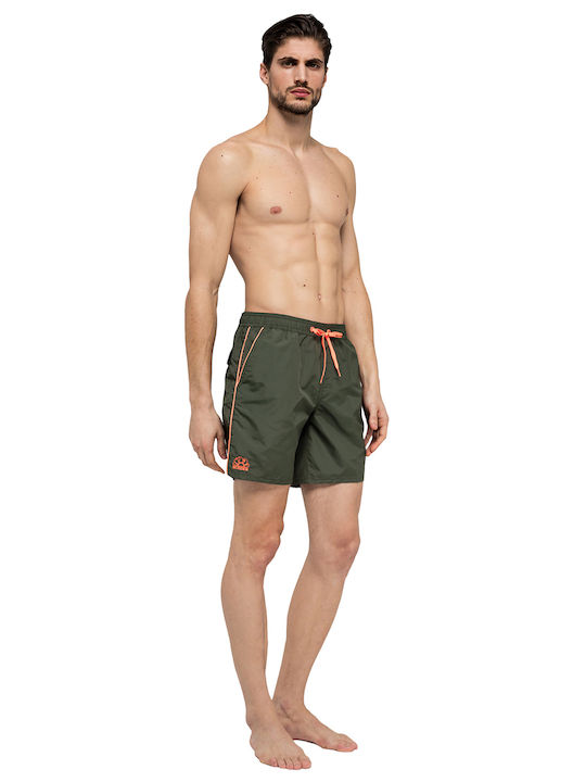 Sundek Men's Swimwear Shorts Green