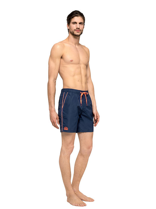 Sundek Men's Swimwear Shorts Navy Blue