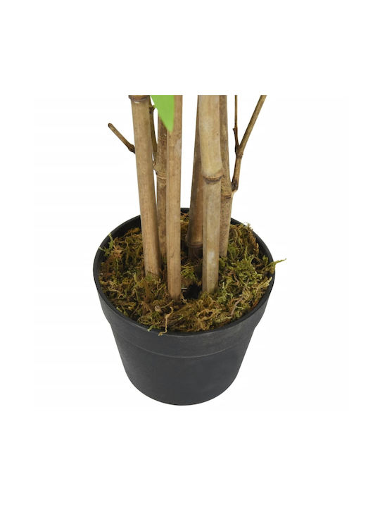 Artificial Plant in Pot Bamboo Green 80cm vidaXL