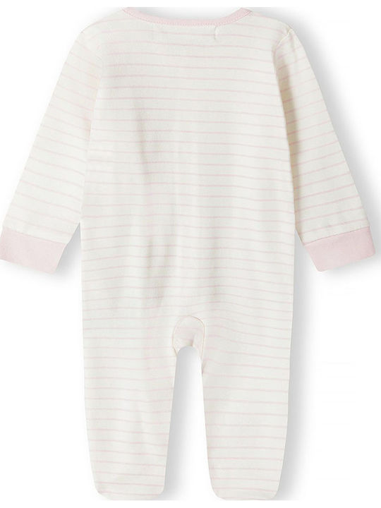 Minoti Set Babystrampler Langärmliges Mehrfarbig 4Stück