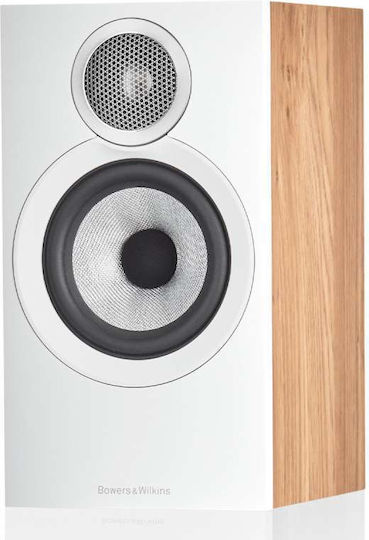 Bowers & Wilkins 607 S3 Paar Hi-Fi Lautsprecher Buch selbst 100W 2 Anzahl von Fahrern B16.5xT23.5xH30cm. Oak