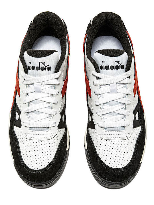 Diadora Winner Sl Sneakers White / Molten Lava