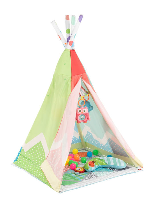 Kikka Boo Kids Indian Teepee Play Tent Adventure Multicolour