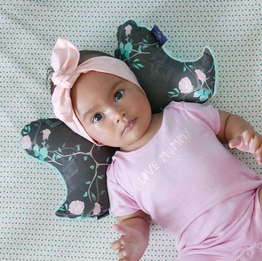 La Millou Pillow Stroller Pink Shock Absorbing Stroller Cushion Moonlight Swan