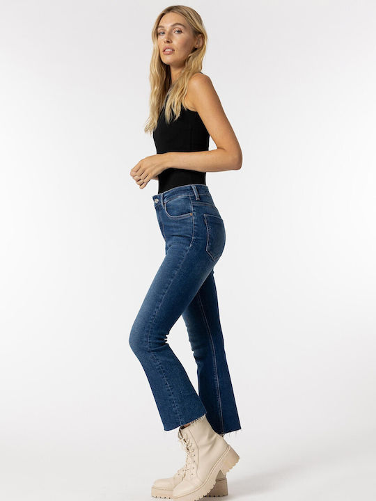 Tiffosi High Waist Women's Jean Trousers Flared