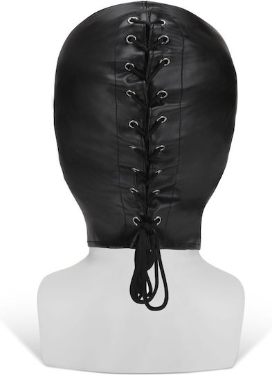 Me You Us BDSM Μάσκα σε Μαύρο Χρώμα