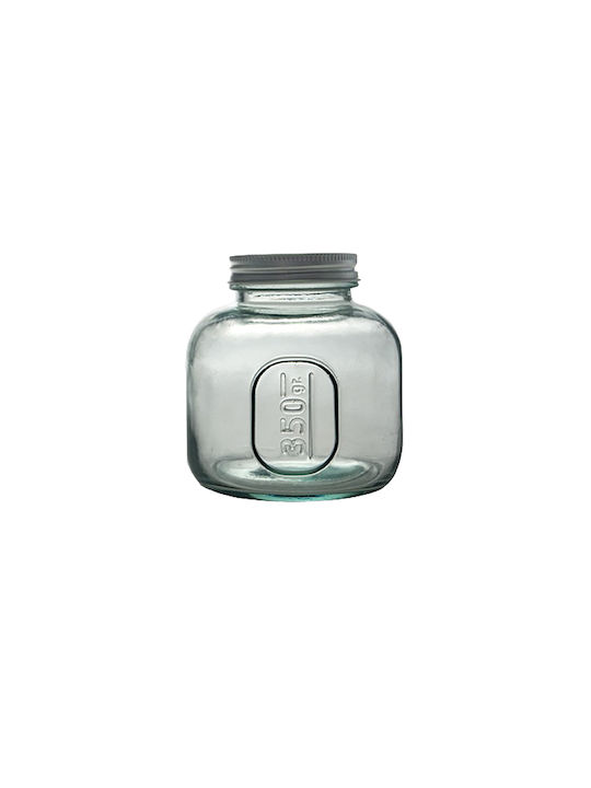 Glass Drops Vase Allgemeine Verwendung mit Deckel Glas Transparent 350ml