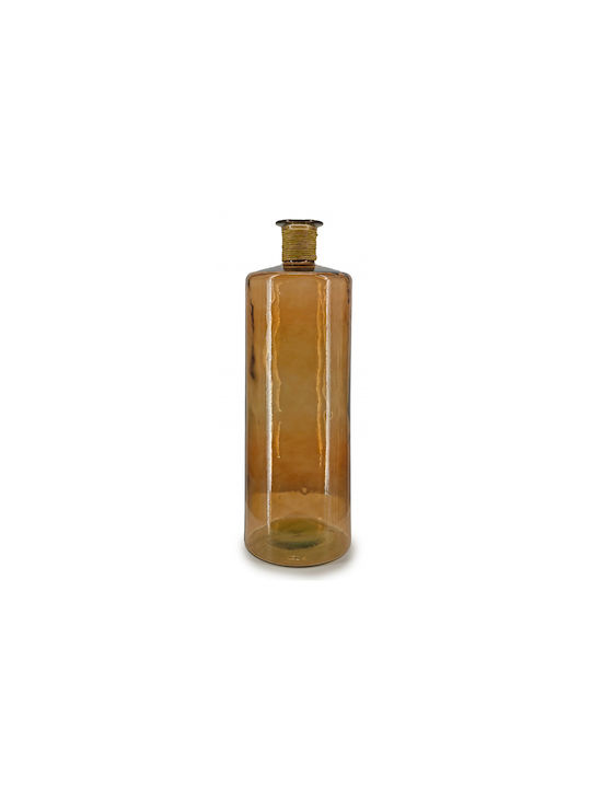 Glass Drops Vase Allgemeine Verwendung mit Deckel Glas Transparent 25x25cm