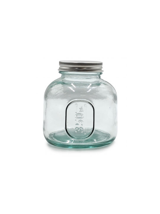 Glass Drops Vase Allgemeine Verwendung mit Deckel Glas Transparent 350ml