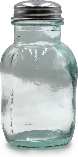 Glass Drops Αλατιέρα/Πιπεριέρα Γυάλινη