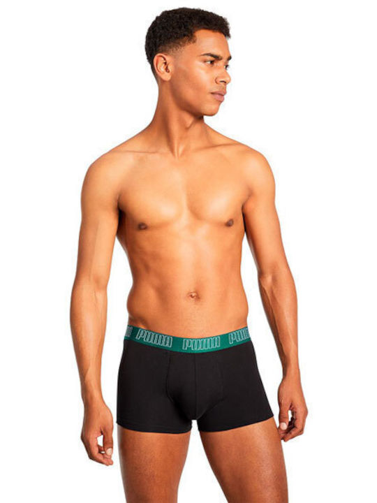 Puma Basic Herren Boxershorts GREEN 1Packung 100000884-004