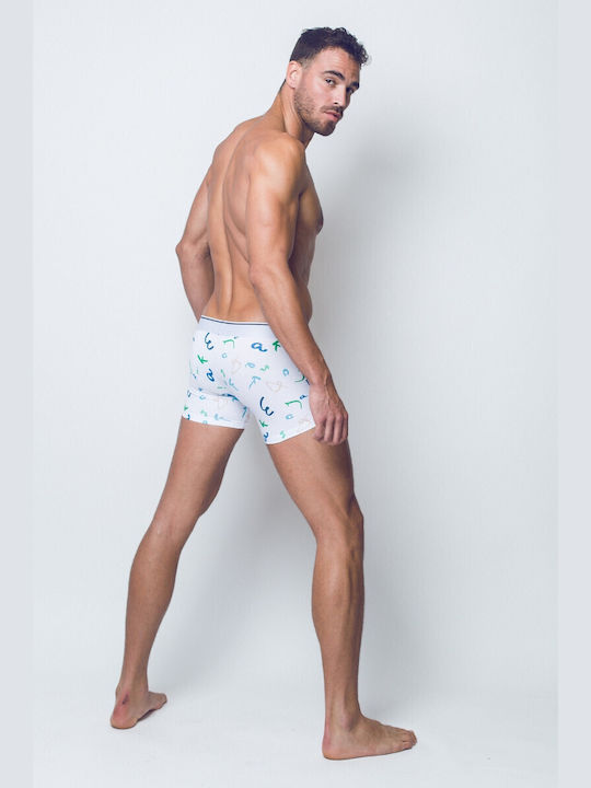 Herren Boxershorts White 1Packung