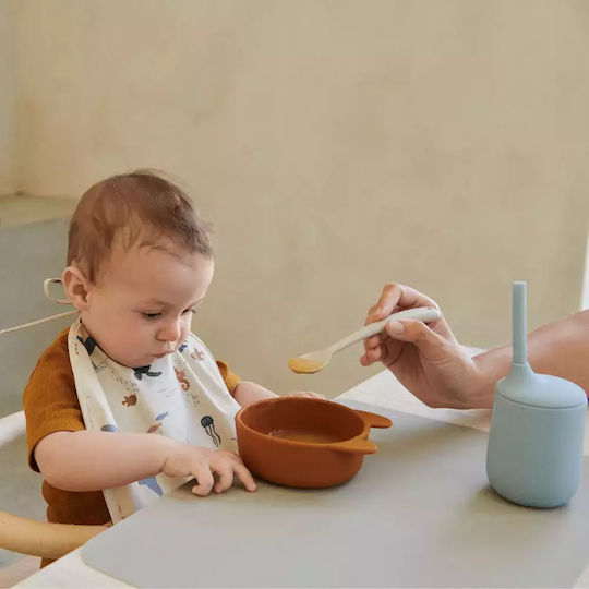 Liewood Liewood Baby- und Kinder-Essgeschirr Cathy aus Silikon mit Rutschfester Basis Mehrfarbig 4Stück für 6+ Monate