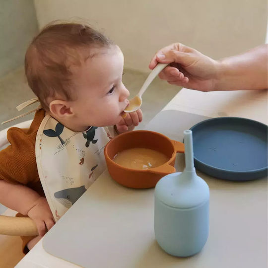 Liewood Liewood Baby- und Kinder-Essgeschirr Cathy aus Silikon mit Rutschfester Basis Mehrfarbig 4Stück für 6+ Monate