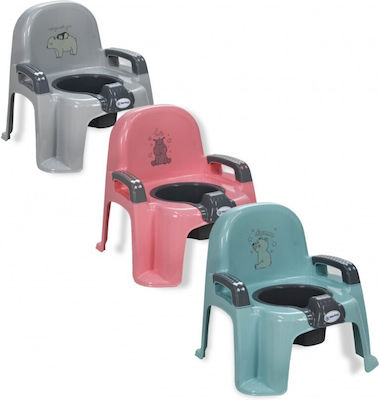 Bebe Stars Potty Chair Gray